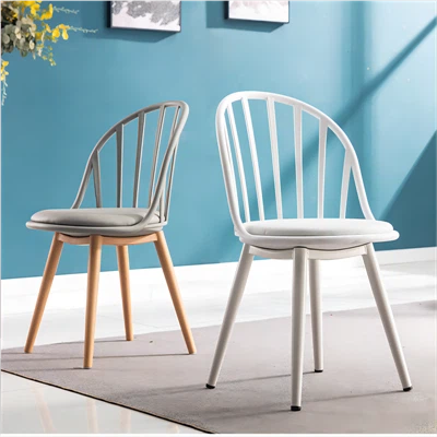 Sedia da pranzo e soggiorno dal design moderno nordico