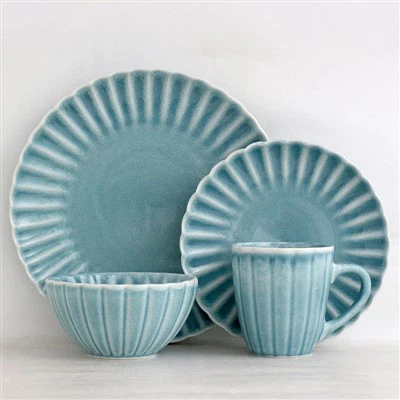 Serie di smalti reattivi in ​​porcellana Sweet Lotus