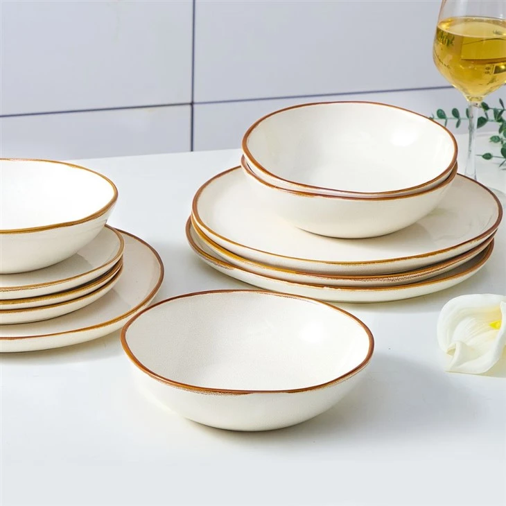Golden Reverie Dining Set