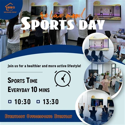 Il gruppo WWS lancia l'iniziativa Office Sports per promuovere stili di vita ...