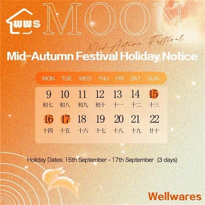 Annuncio festivo del festival di metà autunno del gruppo WWS