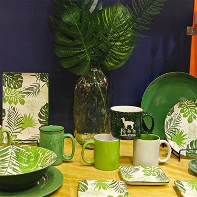 Summer Vibes - Nuova collezione di stoviglie Tropical Leaves